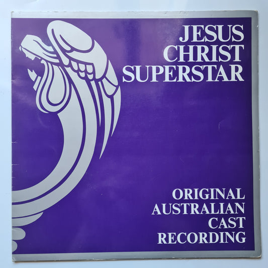 Various – Jesus Christ Superstar (Original Australian Cast Recording) - 1972 (1st Pressing) - Vinyl Record LP - Sound Hound Records
