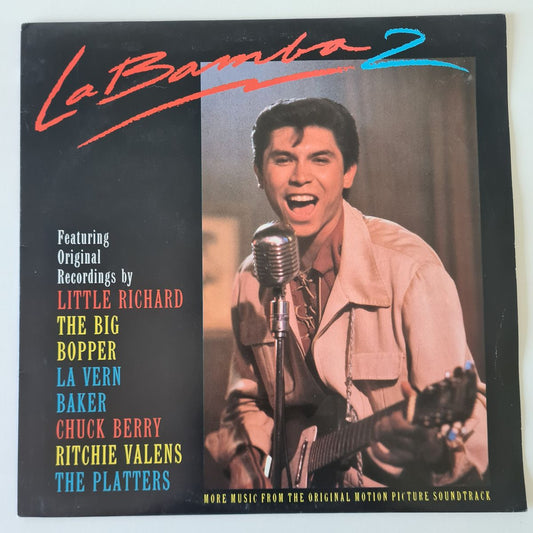 Various – La Bamba Volume 2:  More Music From The Original Motion Picture Soundtrack - 1988 - Vinyl Record LP