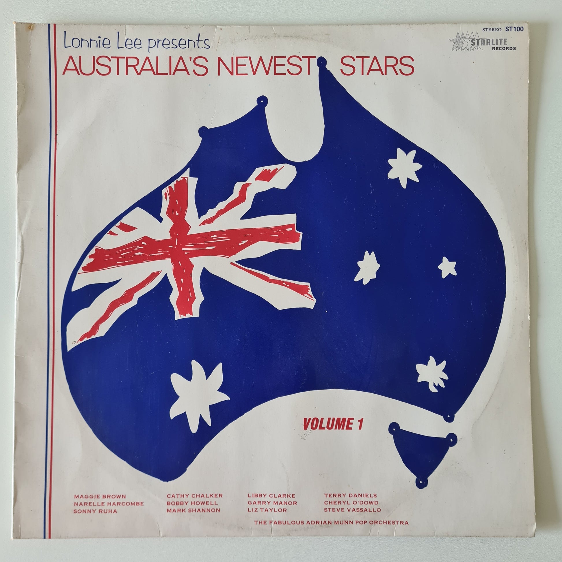 Various – Lonnie Lee Presents Australia’s Newest Stars Volume 3 - 1986 - Vinyl Record LP - Sound Hound Records