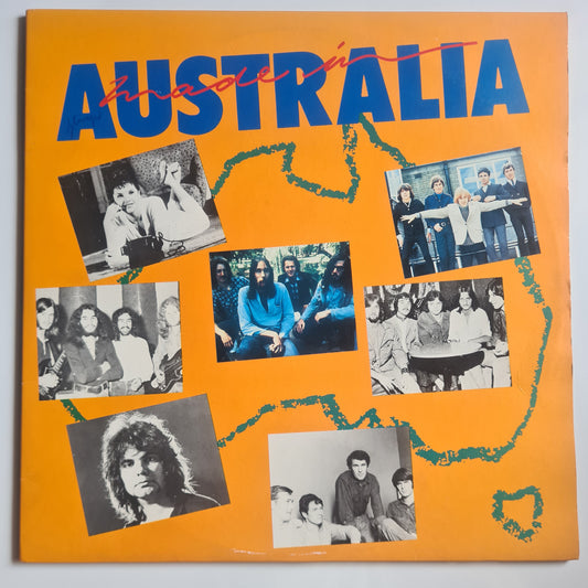 Various – Made In Australia - 1987 - Vinyl Record 2LP - Sound Hound Records