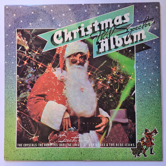 Various – Phil Spector's Christmas Album - 1975 - Vinyl Record LP - Sound Hound Records