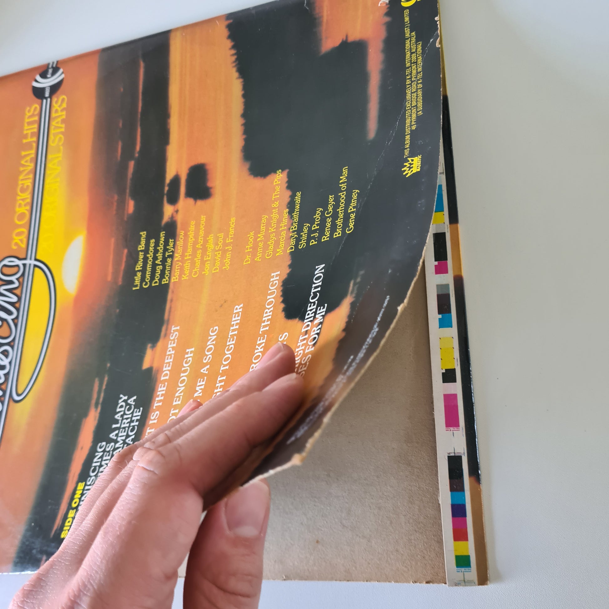 Various – Reminiscing - 1978 - Vinyl Record LP - Sound Hound Records