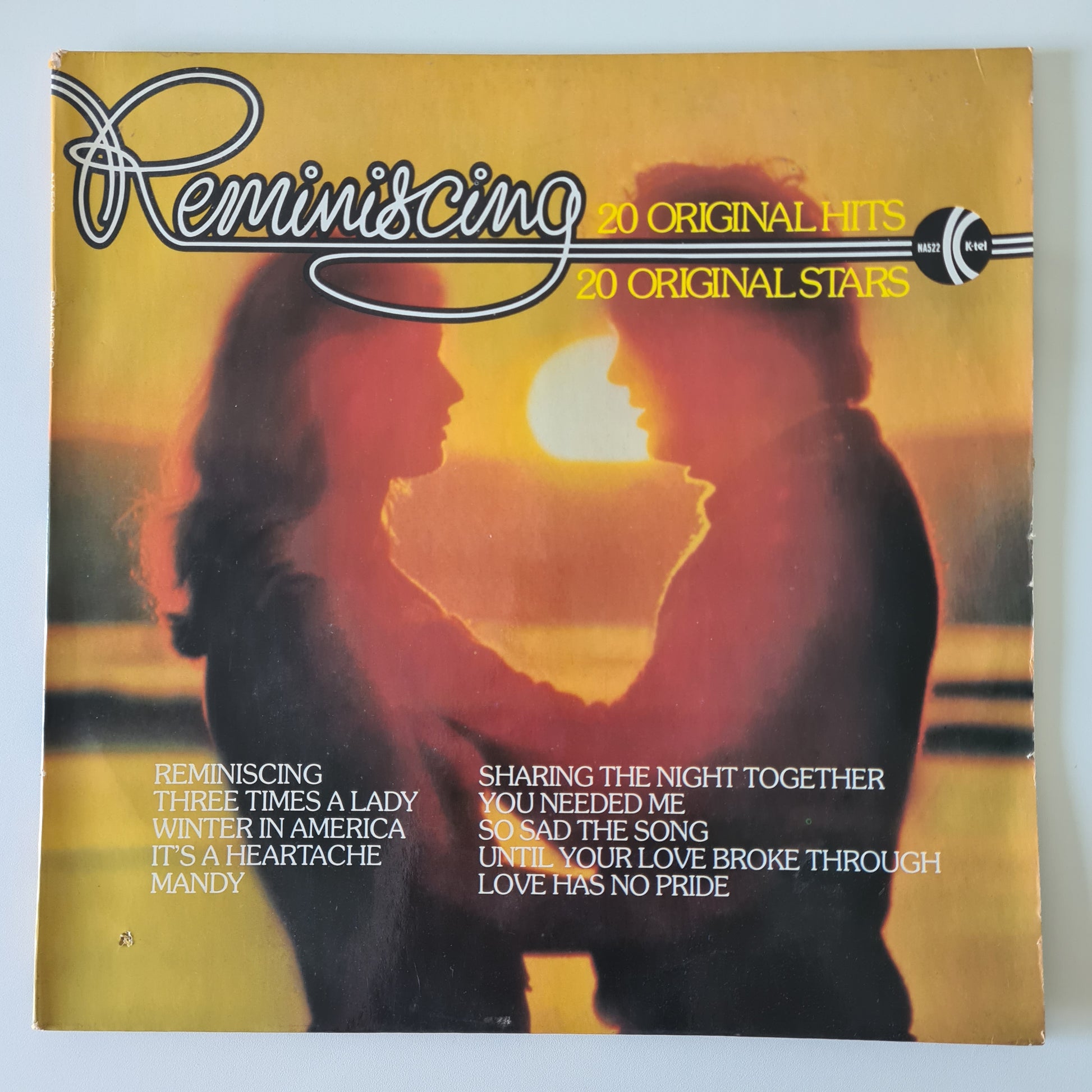 Various – Reminiscing - 1978 - Vinyl Record LP - Sound Hound Records