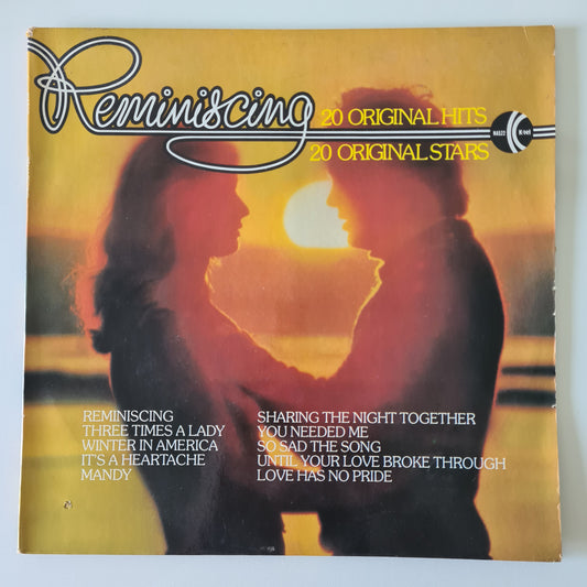 Various – Reminiscing - 1978 - Vinyl Record LP - Sound Hound Records