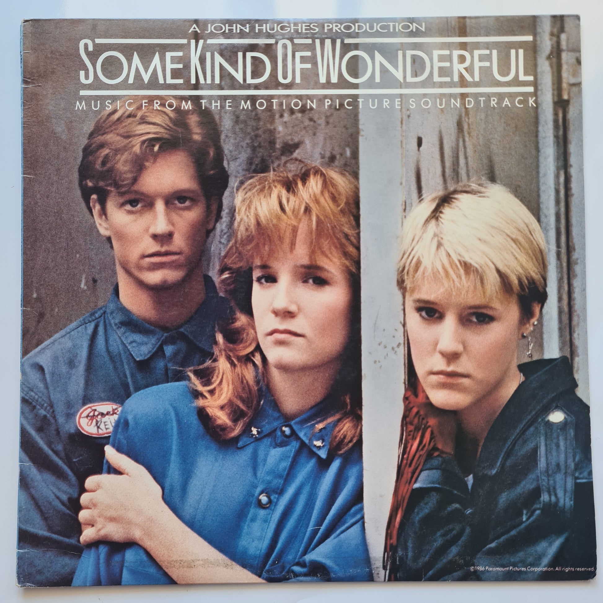 Various – Some Kind Of Wonderful (Music From The Motion Picture Soundtrack) - 1987 - Vinyl Record LP - Sound Hound Records