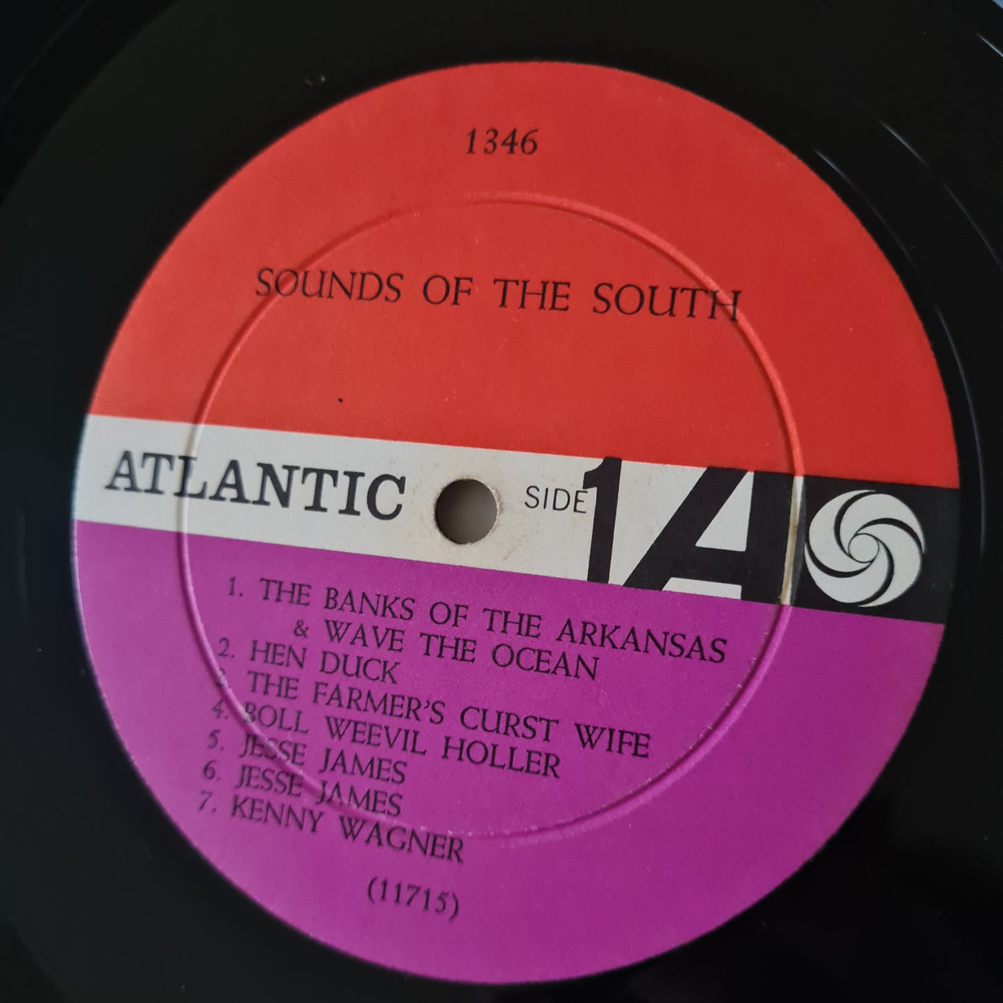 Various – Sounds Of The South - 1961 (US MONO Pressing) - Vinyl Record LP - Sound Hound Records