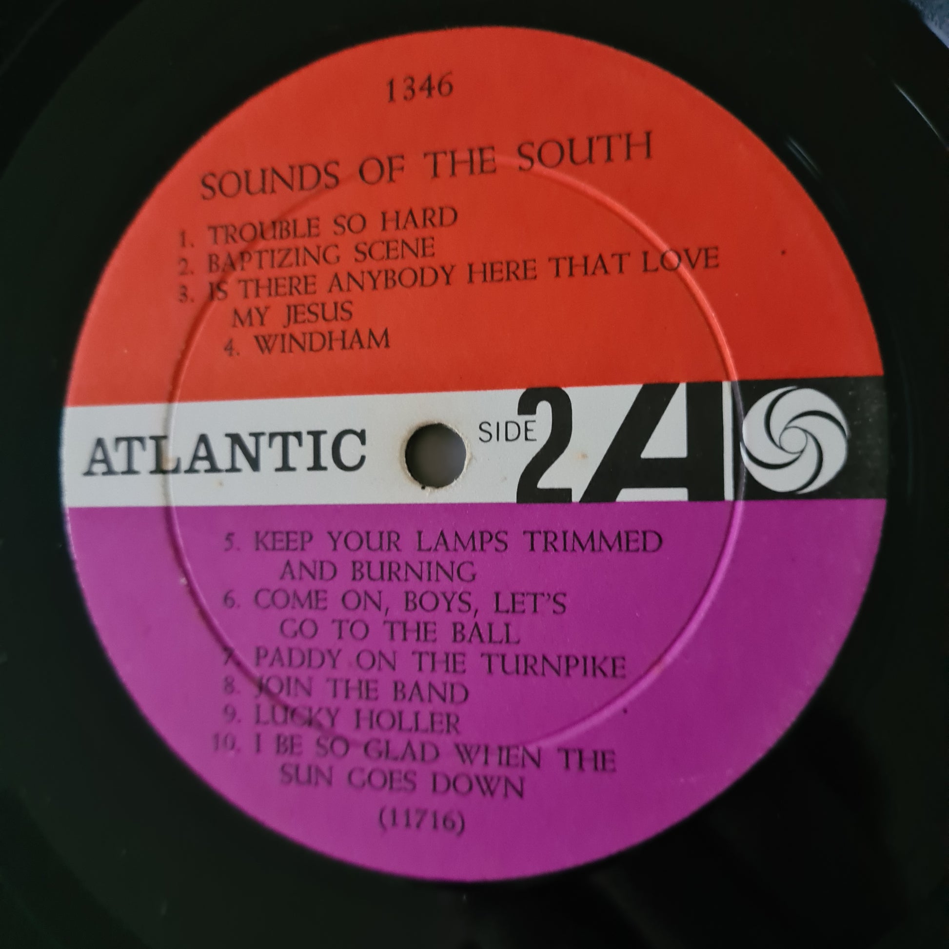 Various – Sounds Of The South - 1961 (US MONO Pressing) - Vinyl Record LP - Sound Hound Records