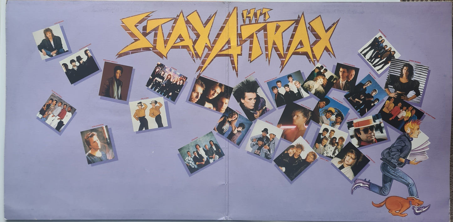 Various – Stax 'A' Hit Trax - 1987 - Vinyl Record 2LP - Sound Hound Records