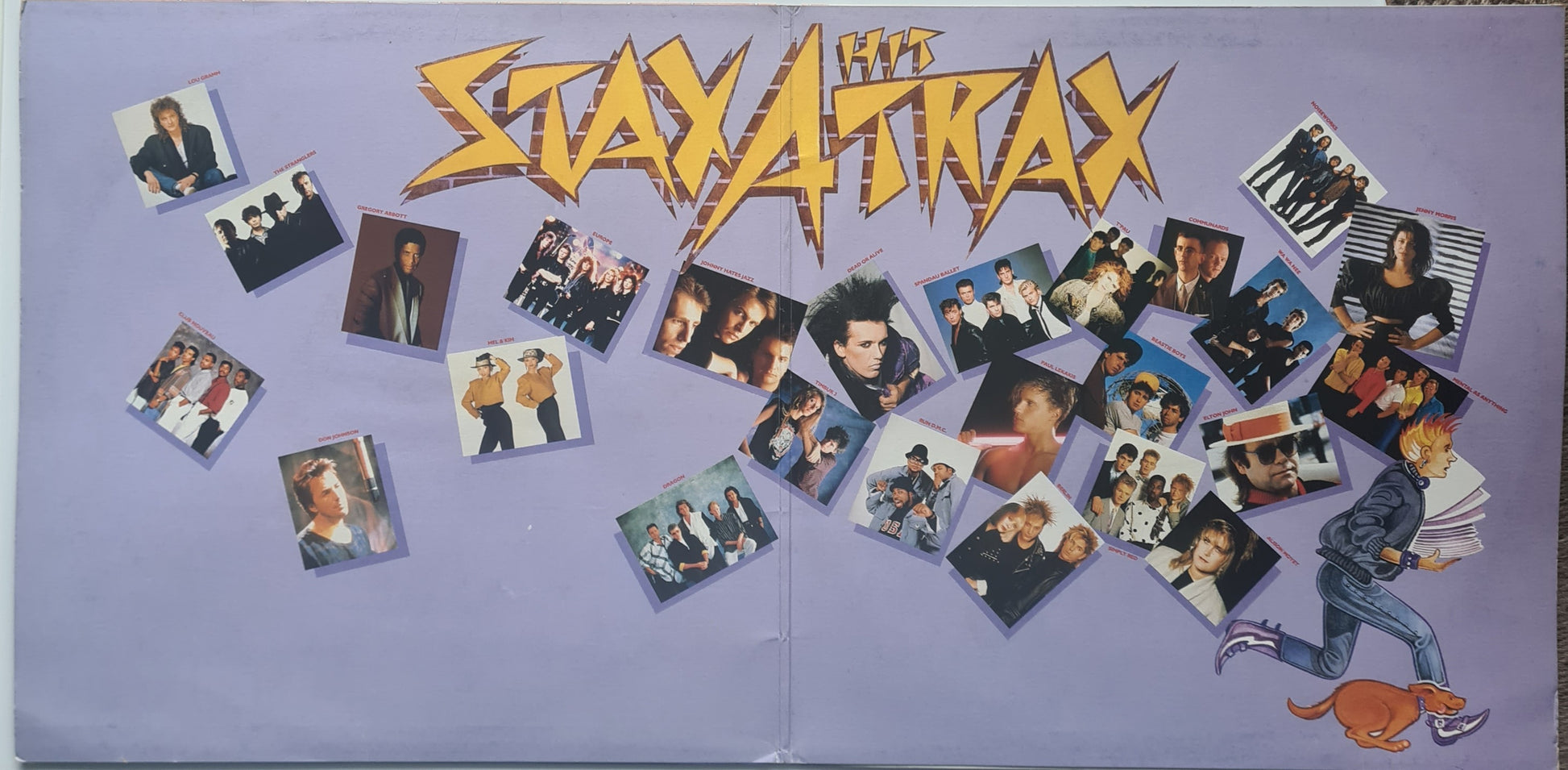 Various – Stax 'A' Hit Trax - 1987 - Vinyl Record 2LP - Sound Hound Records