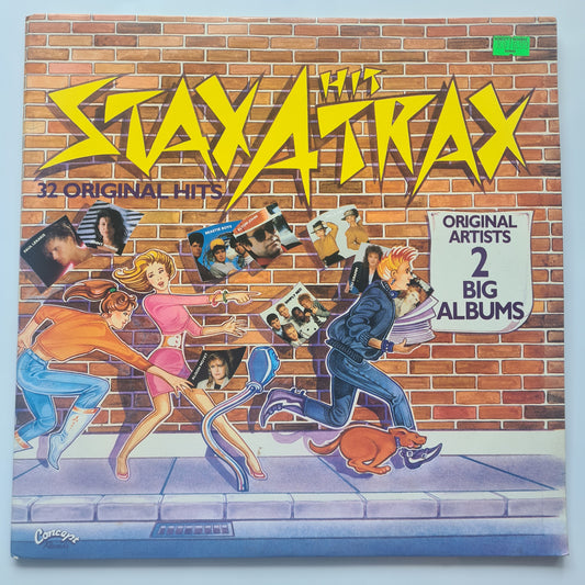 Various – Stax 'A' Hit Trax - 1987 - Vinyl Record 2LP - Sound Hound Records