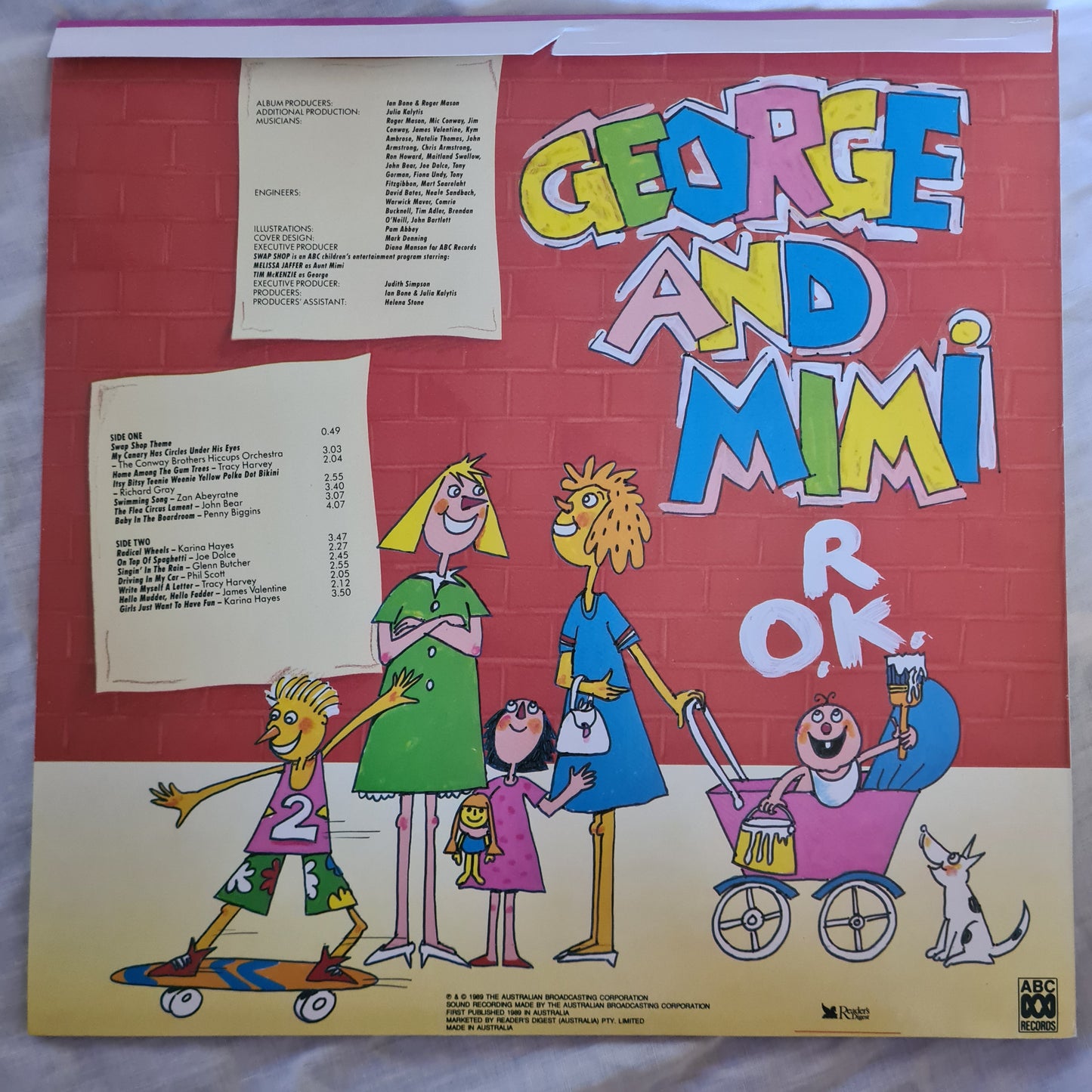 Various – The ABC For Kids Collection - 6 LP Box Set - Vinyl Record Collection - Sound Hound Records