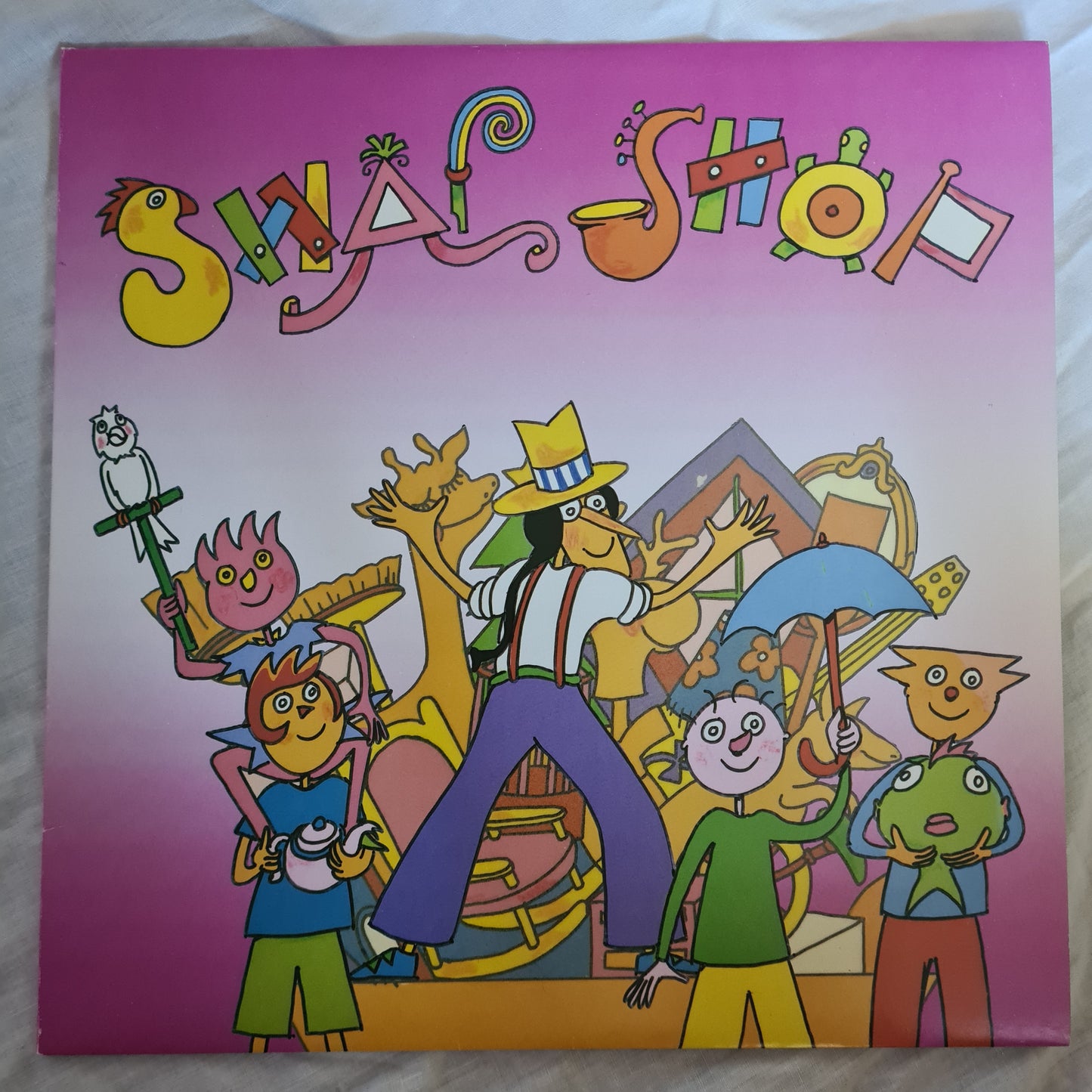 Various – The ABC For Kids Collection - 6 LP Box Set - Vinyl Record Collection - Sound Hound Records