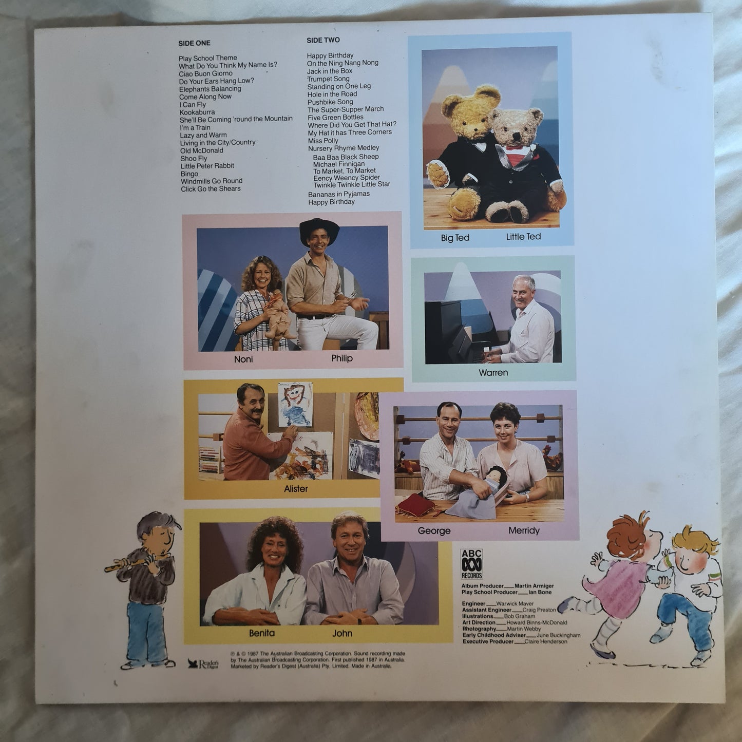 Various – The ABC For Kids Collection - 6 LP Box Set - Vinyl Record Collection - Sound Hound Records