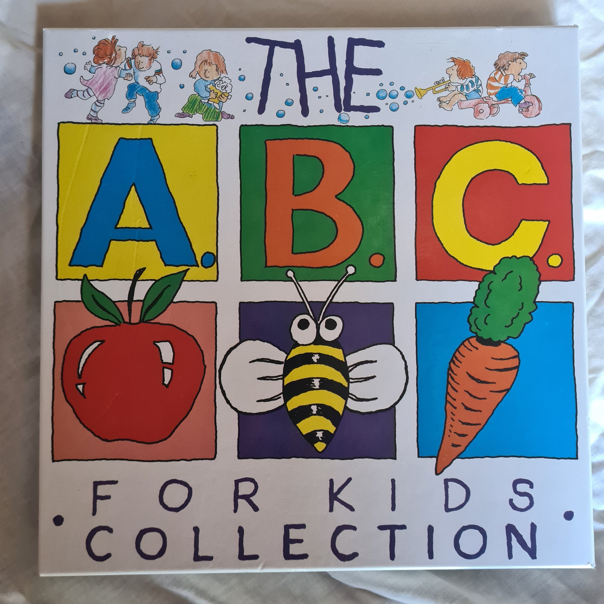 Various – The ABC For Kids Collection - 6 LP Box Set - Vinyl Record Collection - Sound Hound Records