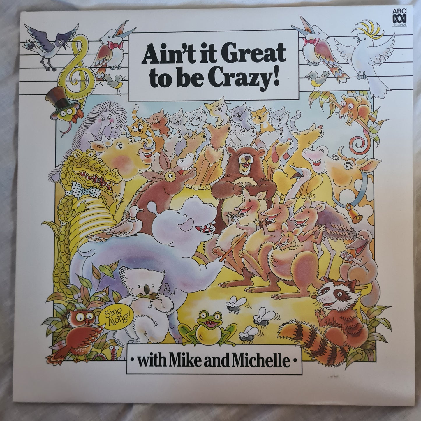 Various – The ABC For Kids Collection - 6 LP Box Set - Vinyl Record Collection - Sound Hound Records