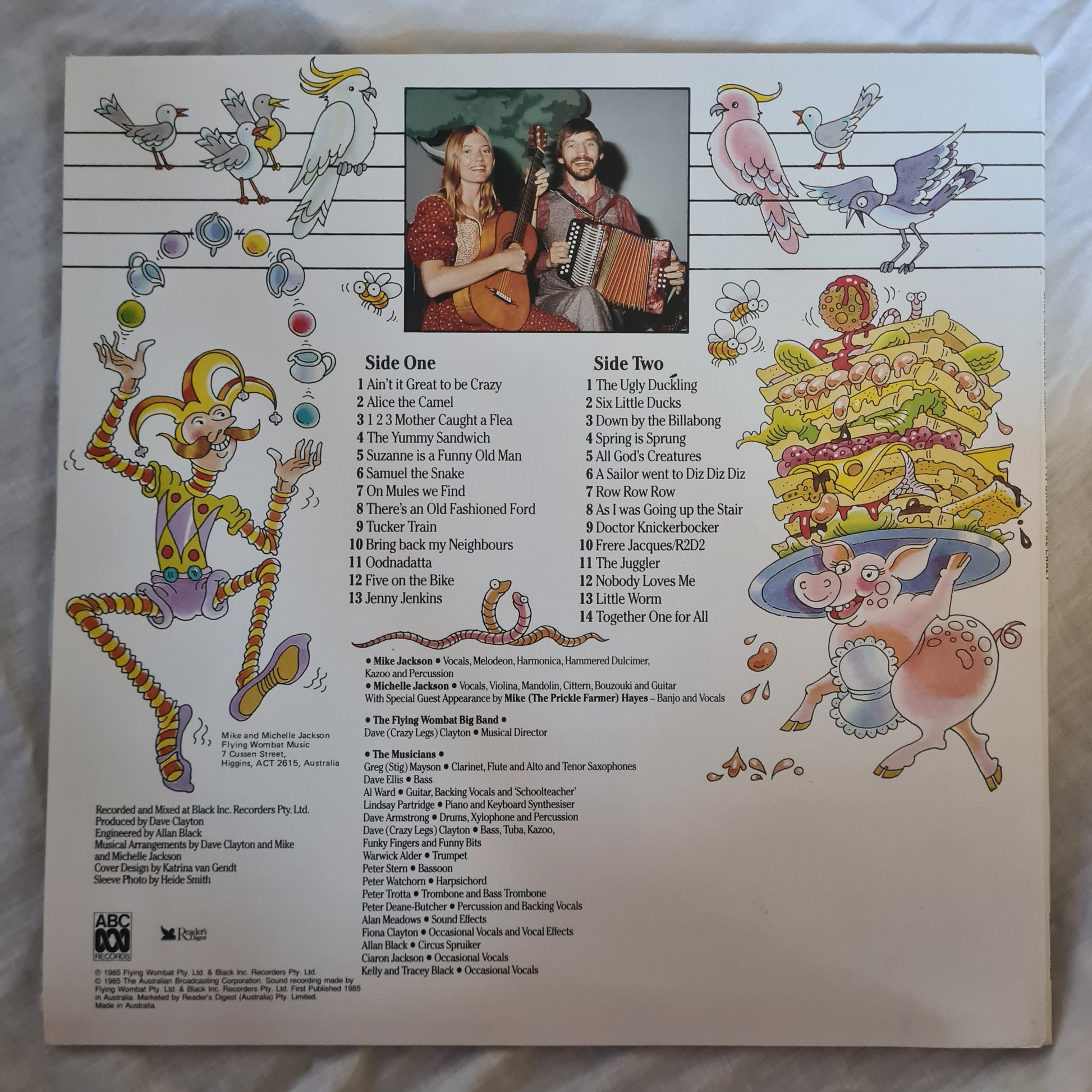 Various – The ABC For Kids Collection - 6 LP Box Set - Vinyl Record Collection - Sound Hound Records