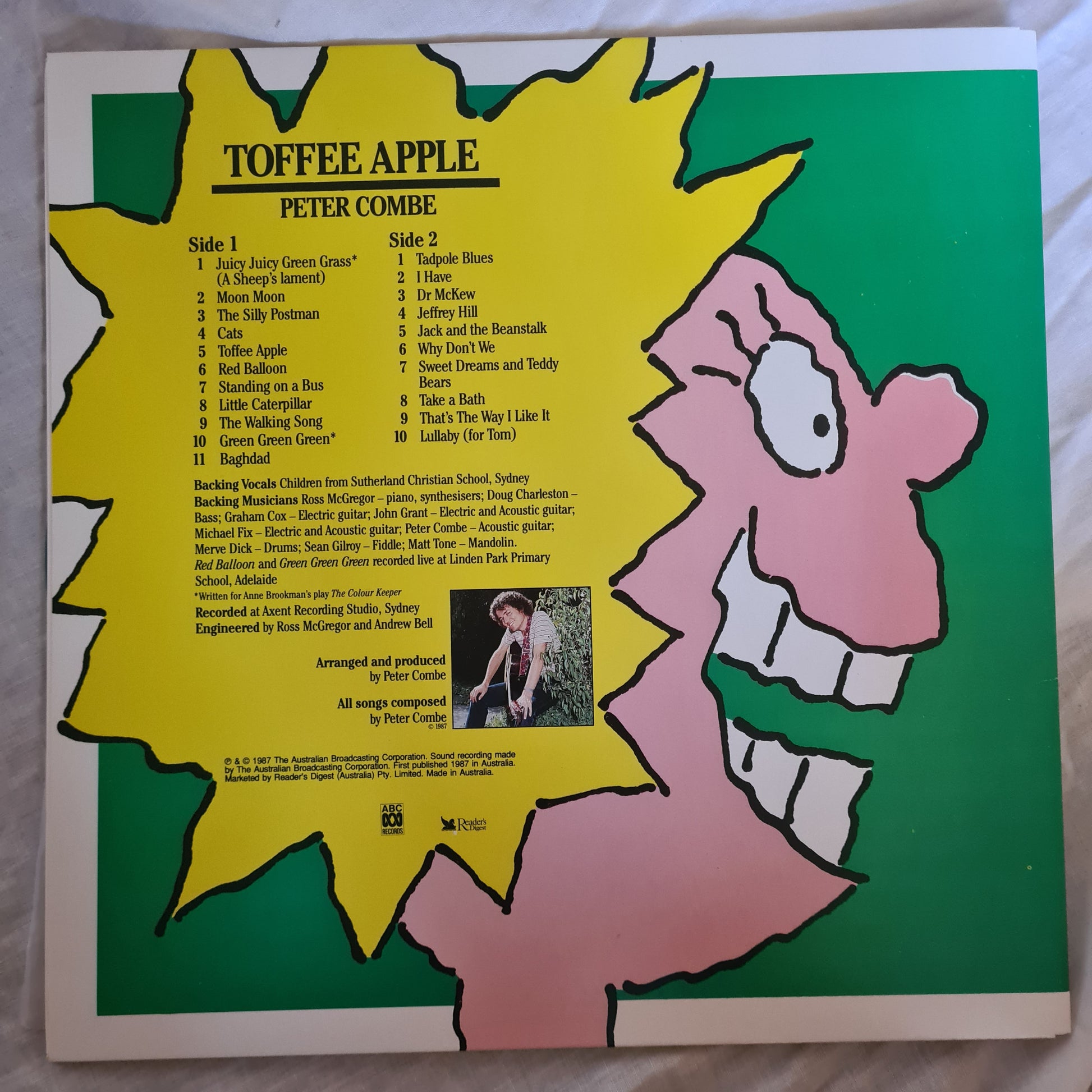 Various – The ABC For Kids Collection - 6 LP Box Set - Vinyl Record Collection - Sound Hound Records
