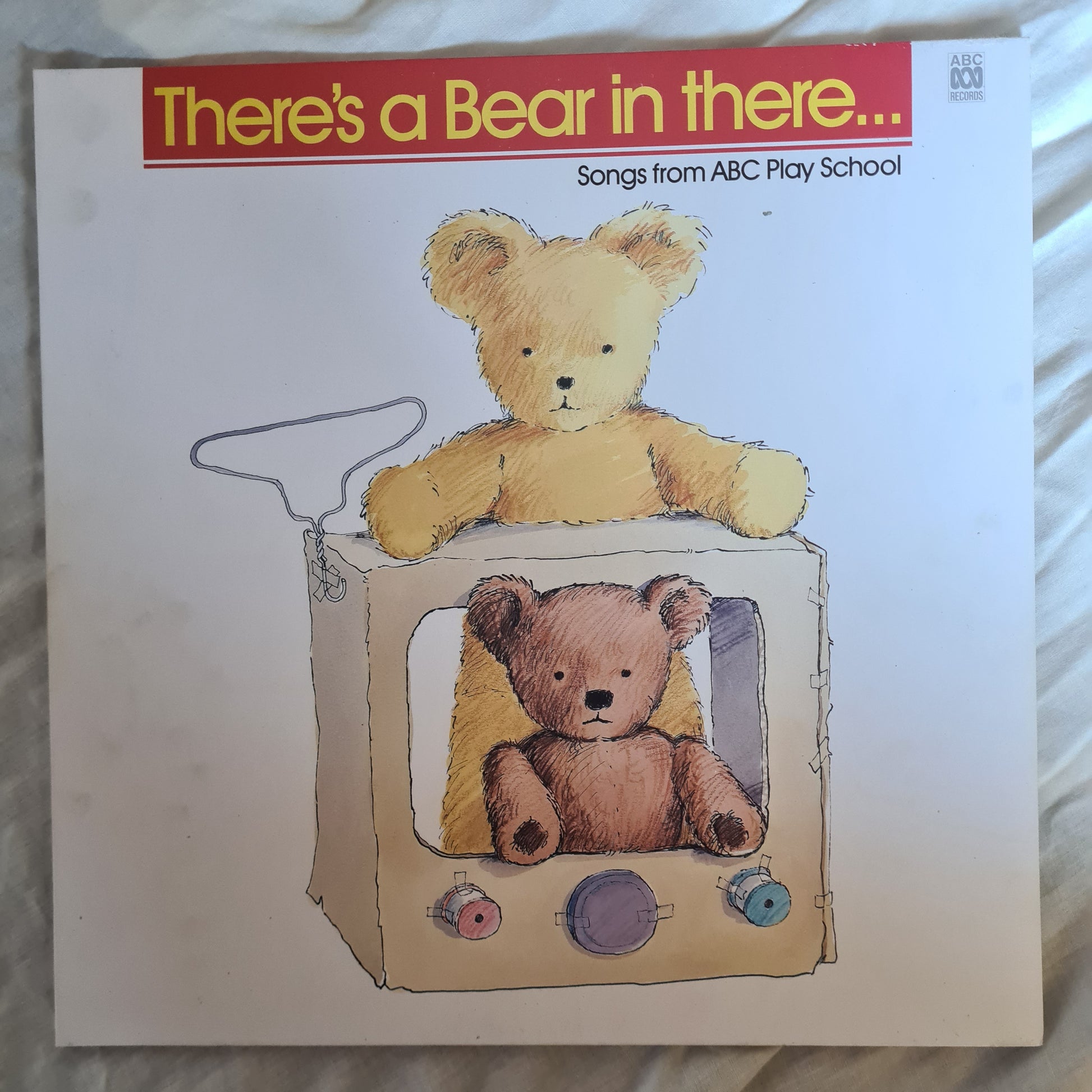 Various – The ABC For Kids Collection - 6 LP Box Set - Vinyl Record Collection - Sound Hound Records