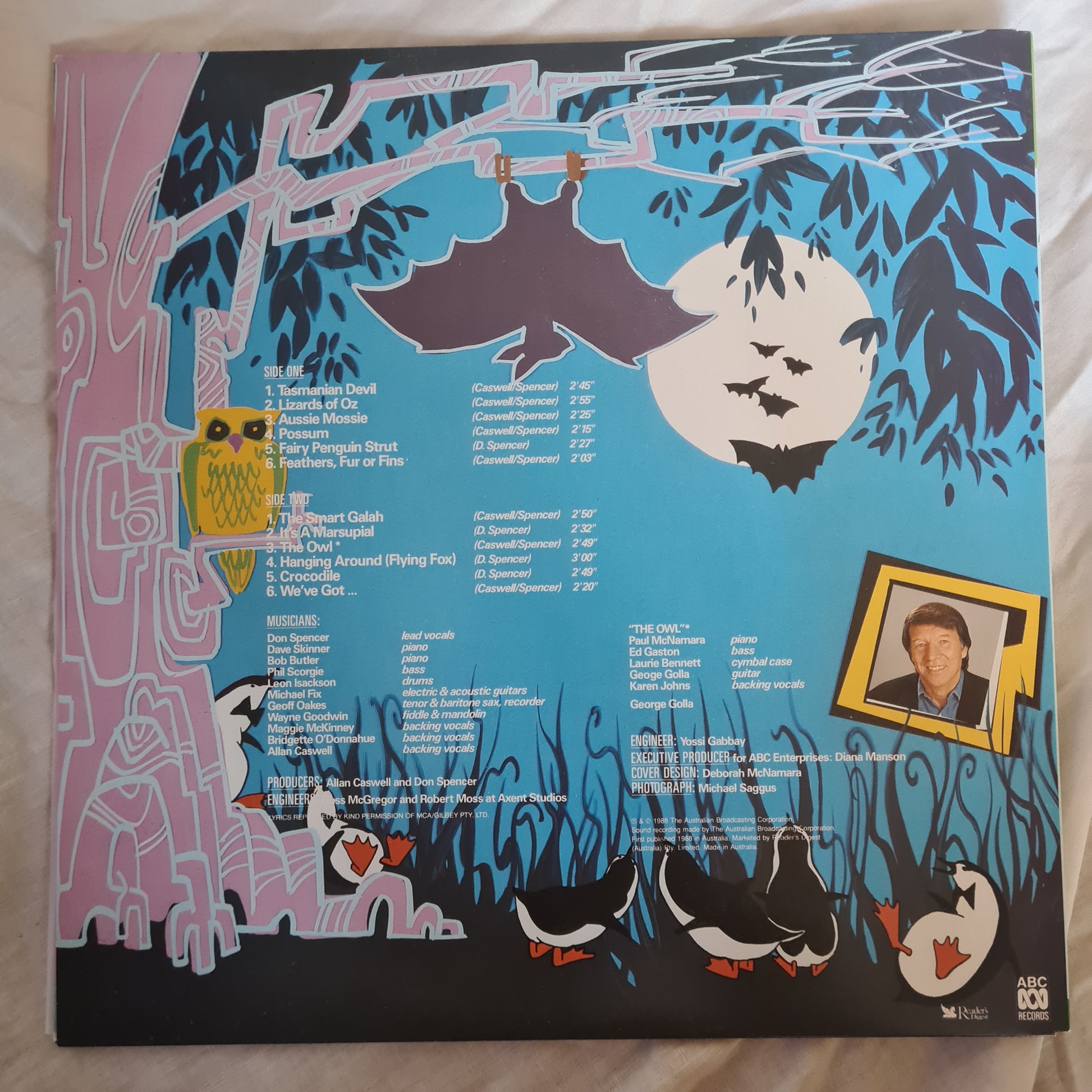 Various – The ABC For Kids Collection - 6 LP Box Set - Vinyl Record Collection - Sound Hound Records