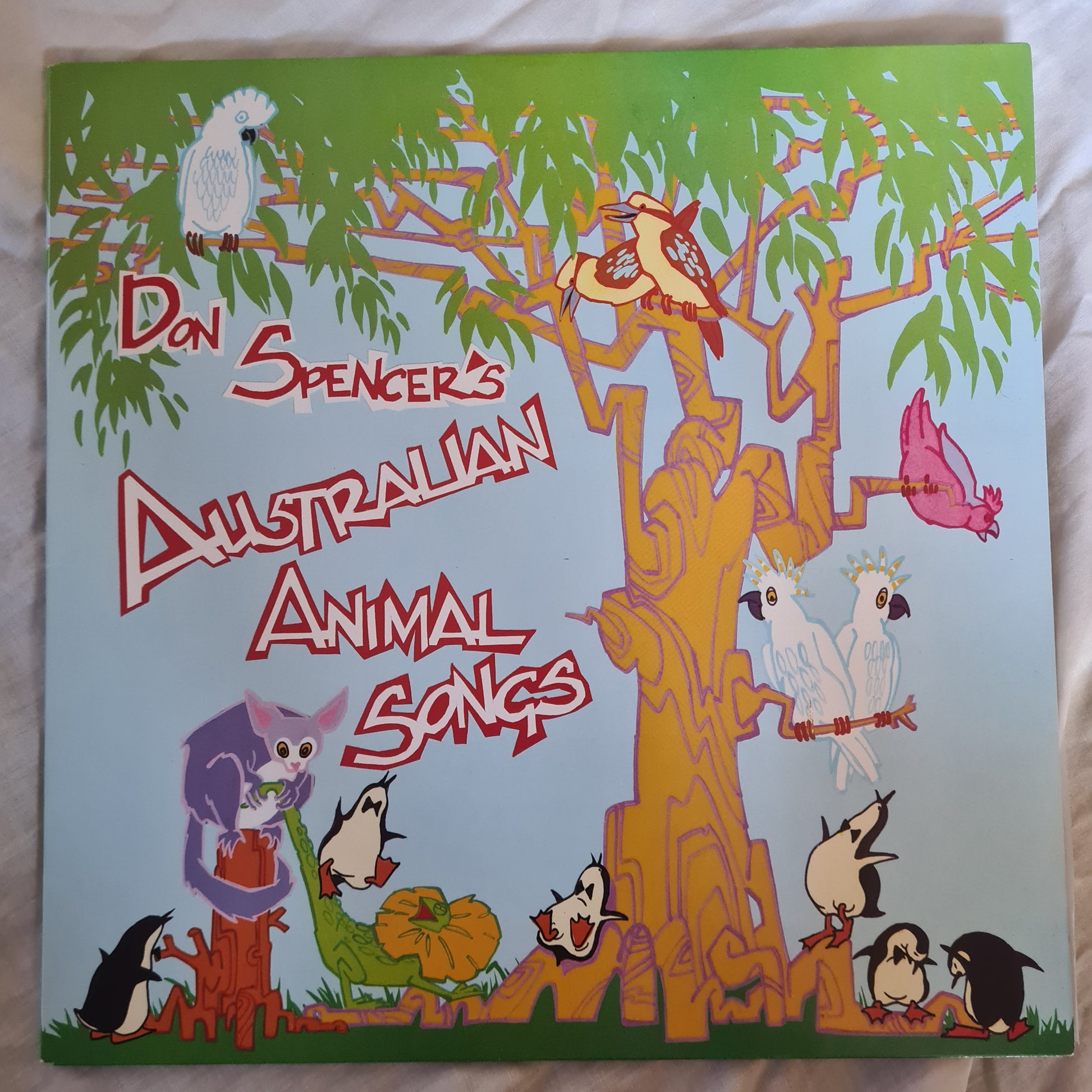 Various – The ABC For Kids Collection - 6 LP Box Set - Vinyl Record Collection - Sound Hound Records