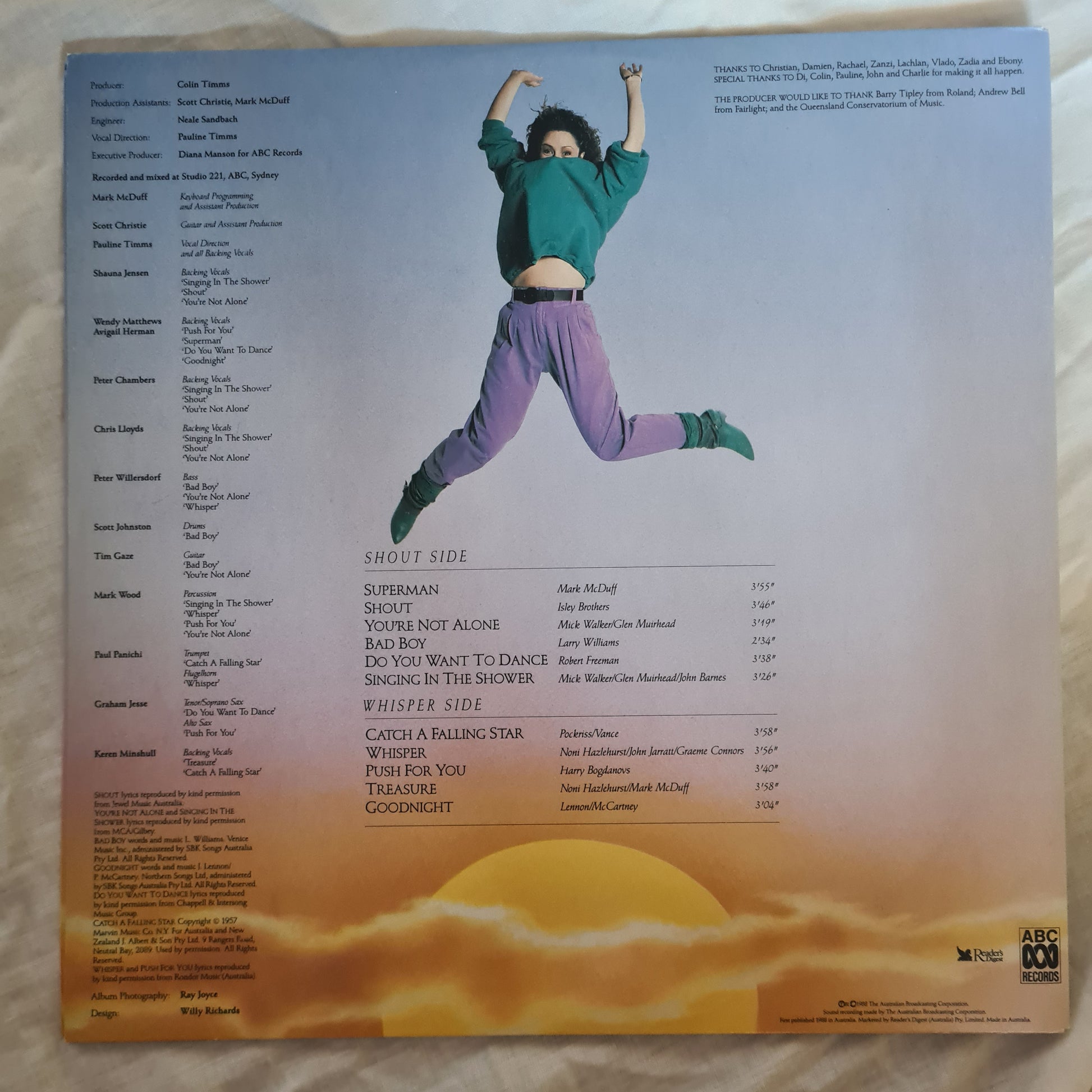 Various – The ABC For Kids Collection - 6 LP Box Set - Vinyl Record Collection - Sound Hound Records