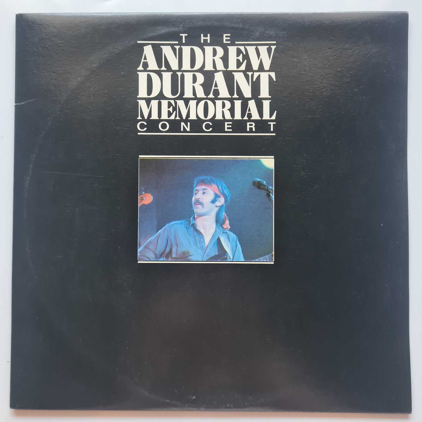Various – The Andrew Durant Memorial Concert  - 1980 (Gatefold) Vinyl Record 2LP - Sound Hound Records