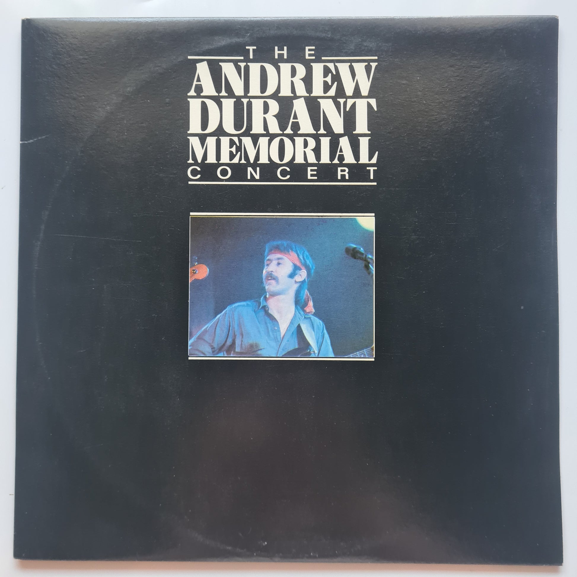 Various – The Andrew Durant Memorial Concert  - 1980 (Gatefold) Vinyl Record 2LP - Sound Hound Records