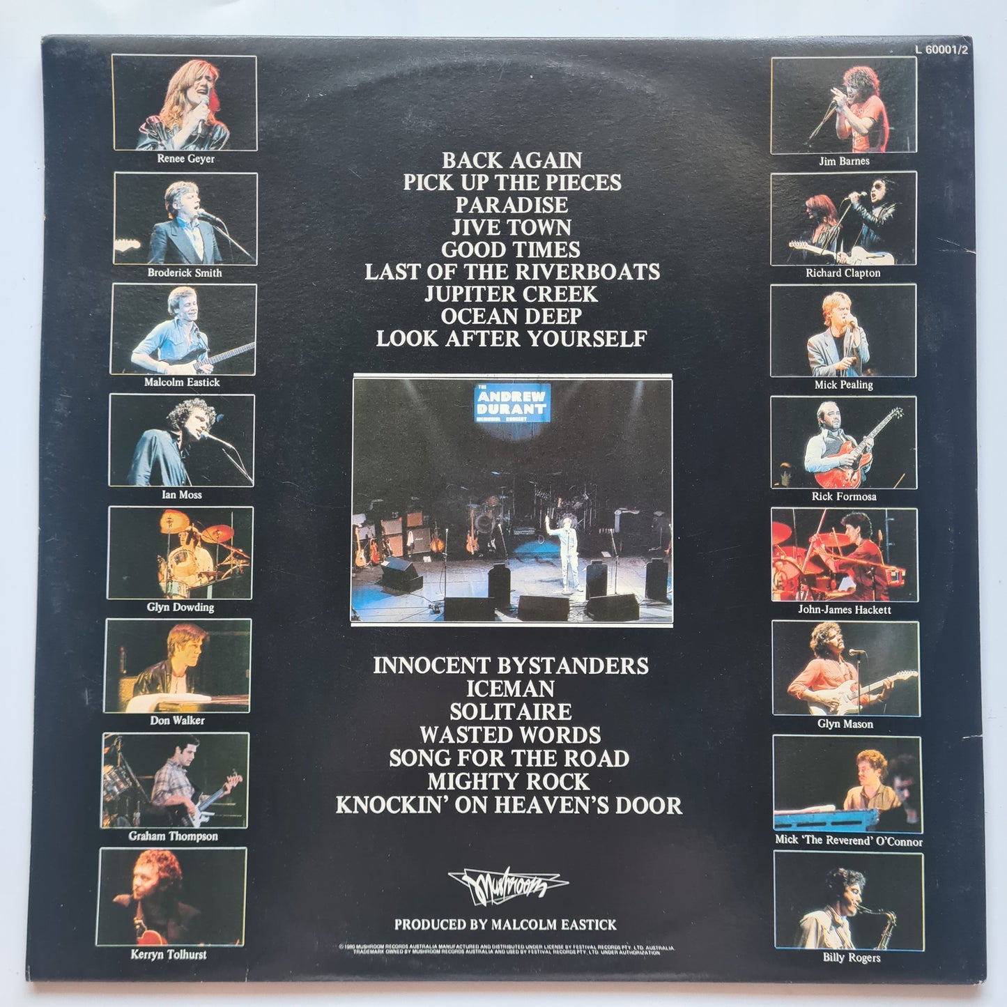 Various – The Andrew Durant Memorial Concert  - 1980 (Gatefold) Vinyl Record 2LP - Sound Hound Records