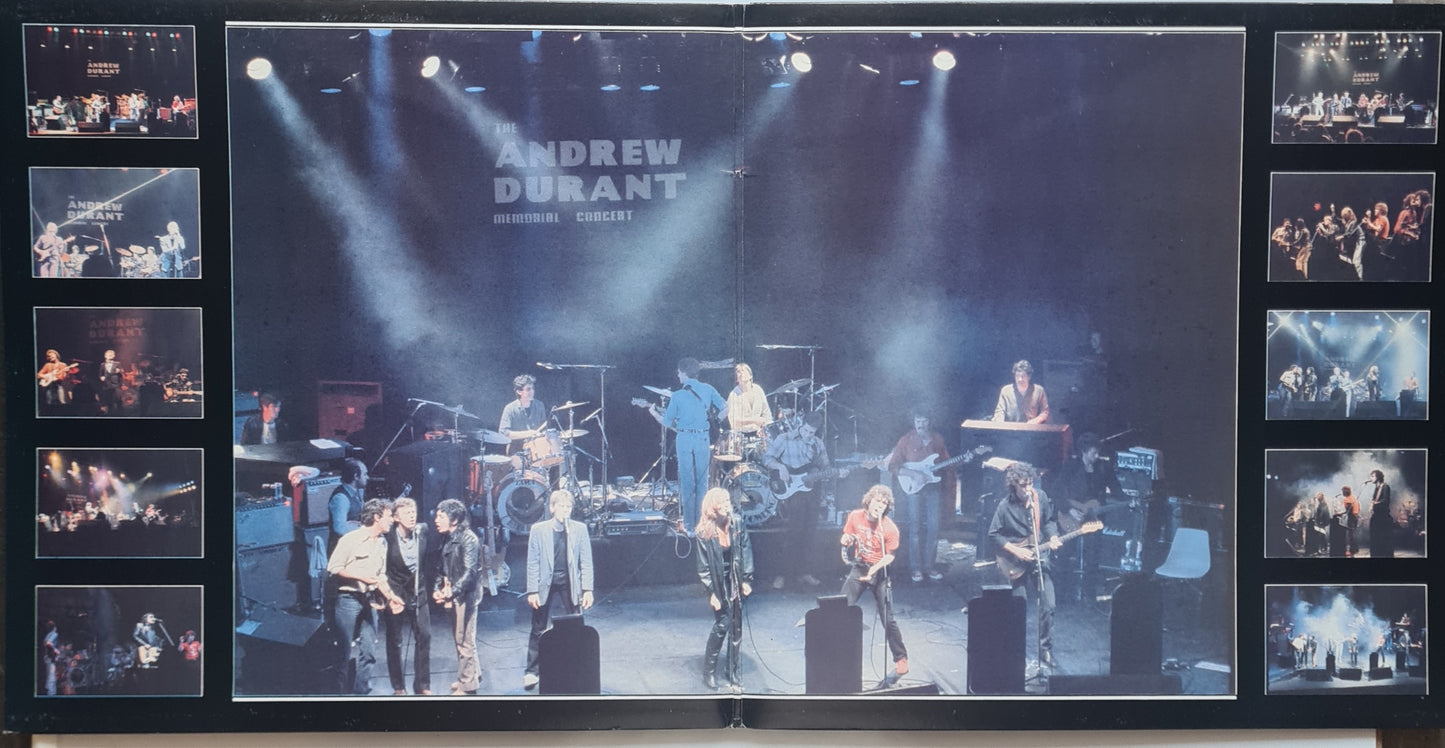 Various – The Andrew Durant Memorial Concert  - 1980 (Gatefold) Vinyl Record 2LP - Sound Hound Records