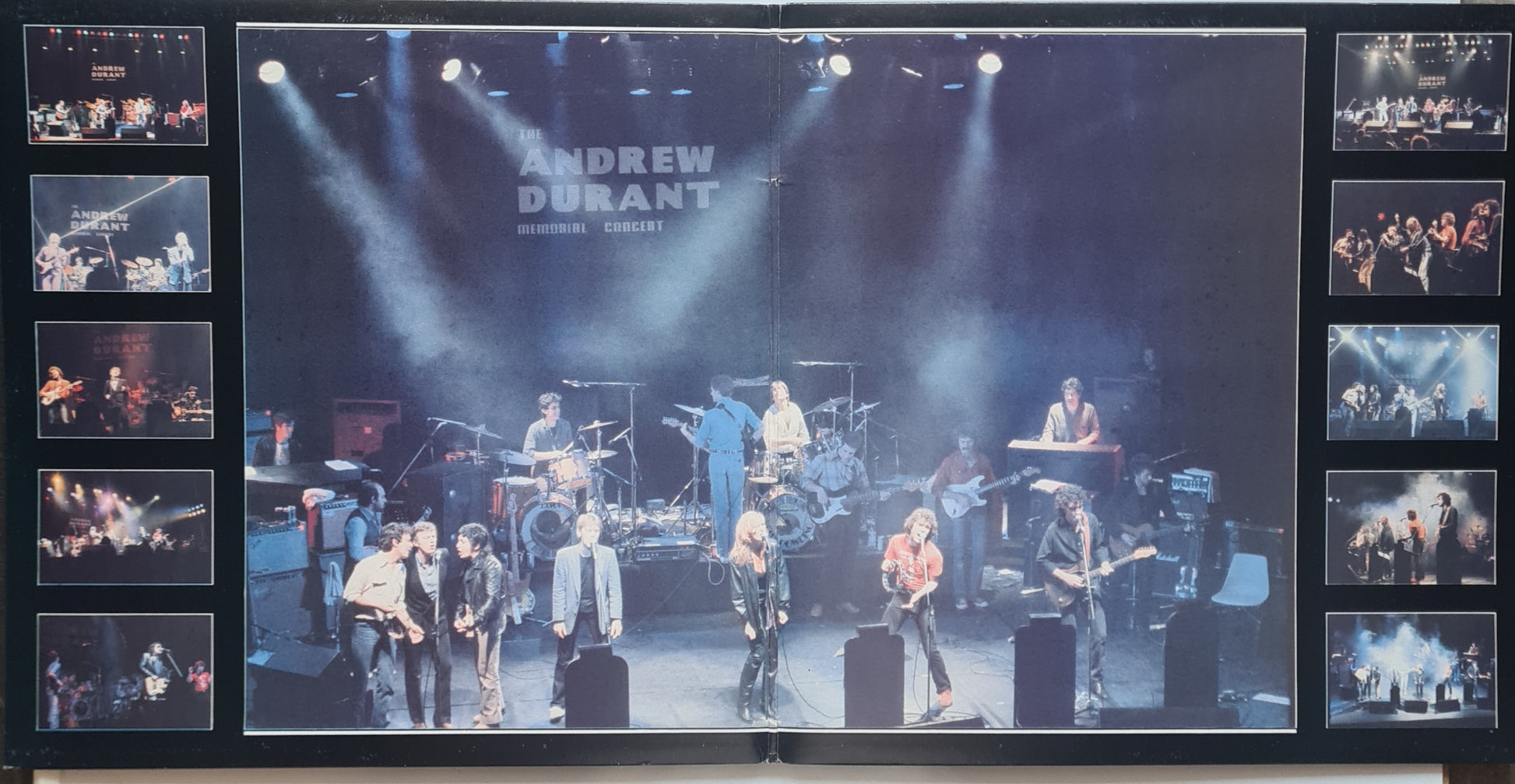 Various – The Andrew Durant Memorial Concert  - 1980 (Gatefold) Vinyl Record 2LP - Sound Hound Records