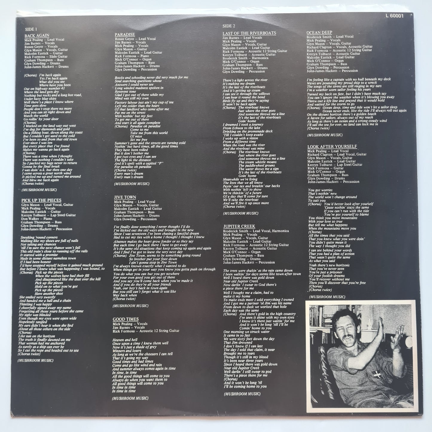 Various – The Andrew Durant Memorial Concert  - 1980 (Gatefold) Vinyl Record 2LP - Sound Hound Records