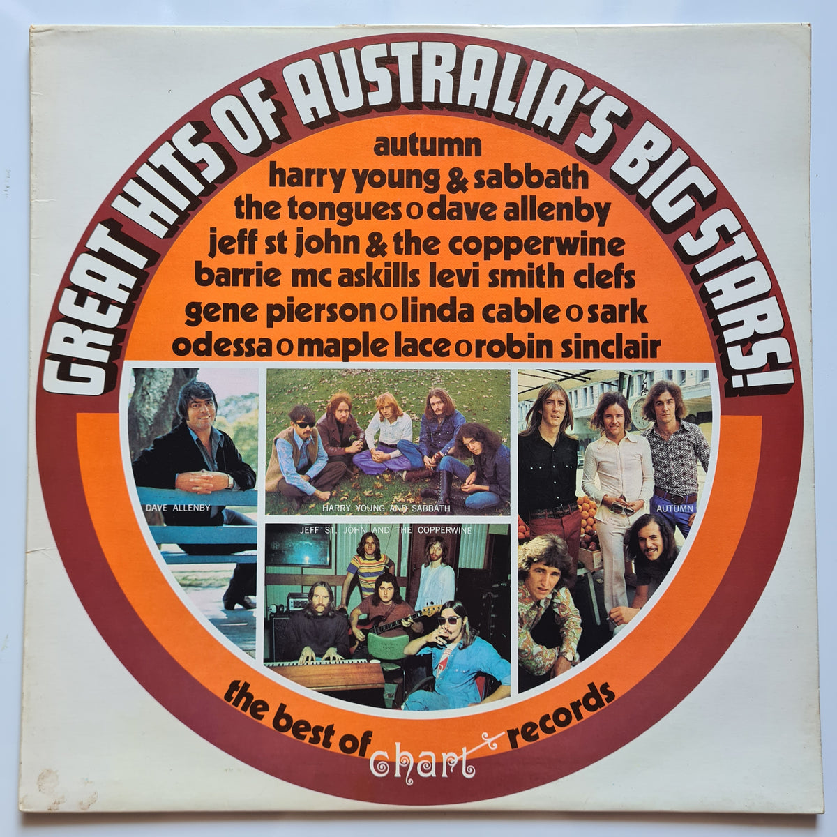 Various – The Best Of Chart Records - 1971 - Vinyl Record LP (near mint) - Sound Hound Records
