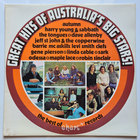 Various – The Best Of Chart Records - 1971 - Vinyl Record LP (near mint) - Sound Hound Records