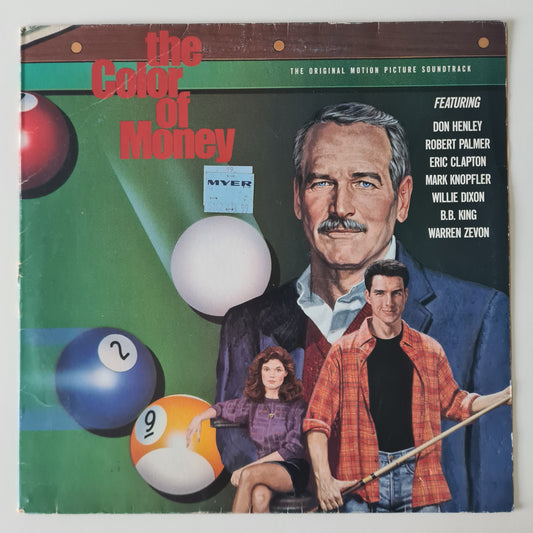 Various – "The Color Of Money" : The Original Motion Picture Soundtrack - 1986 - Vinyl Record LP - Sound Hound Records