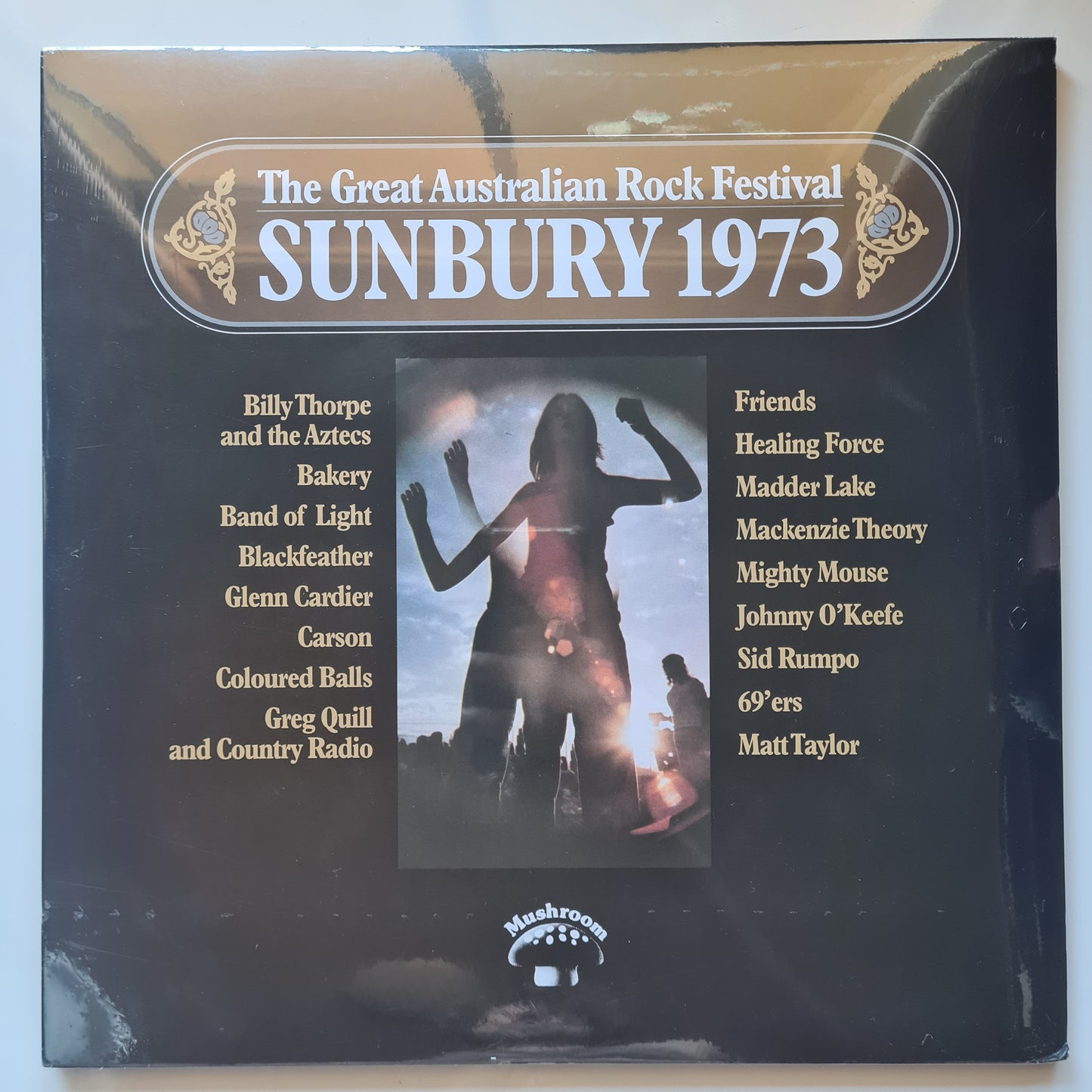 Various – The Great Australian Rock Festival, Sunbury - 1973 (3LP 2021 Red Vinyl Pressing)- (Billy Thorpe, Blackfeather, Coloured Balls, Band Of Light...) Vinyl Record SEALED ALBUM - Sound Hound Records