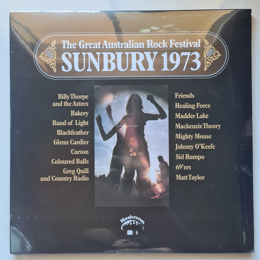 Various – The Great Australian Rock Festival, Sunbury - 1973 (3LP 2021 Red Vinyl Pressing)- (Billy Thorpe, Blackfeather, Coloured Balls, Band Of Light...) Vinyl Record SEALED ALBUM - Sound Hound Records