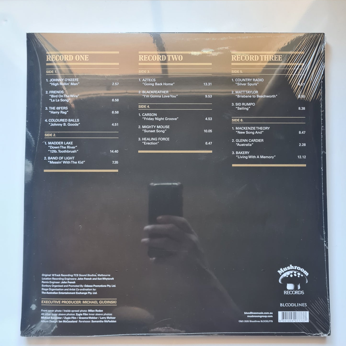 Various – The Great Australian Rock Festival, Sunbury - 1973 (3LP 2021 Red Vinyl Pressing)- (Billy Thorpe, Blackfeather, Coloured Balls, Band Of Light...) Vinyl Record SEALED ALBUM - Sound Hound Records