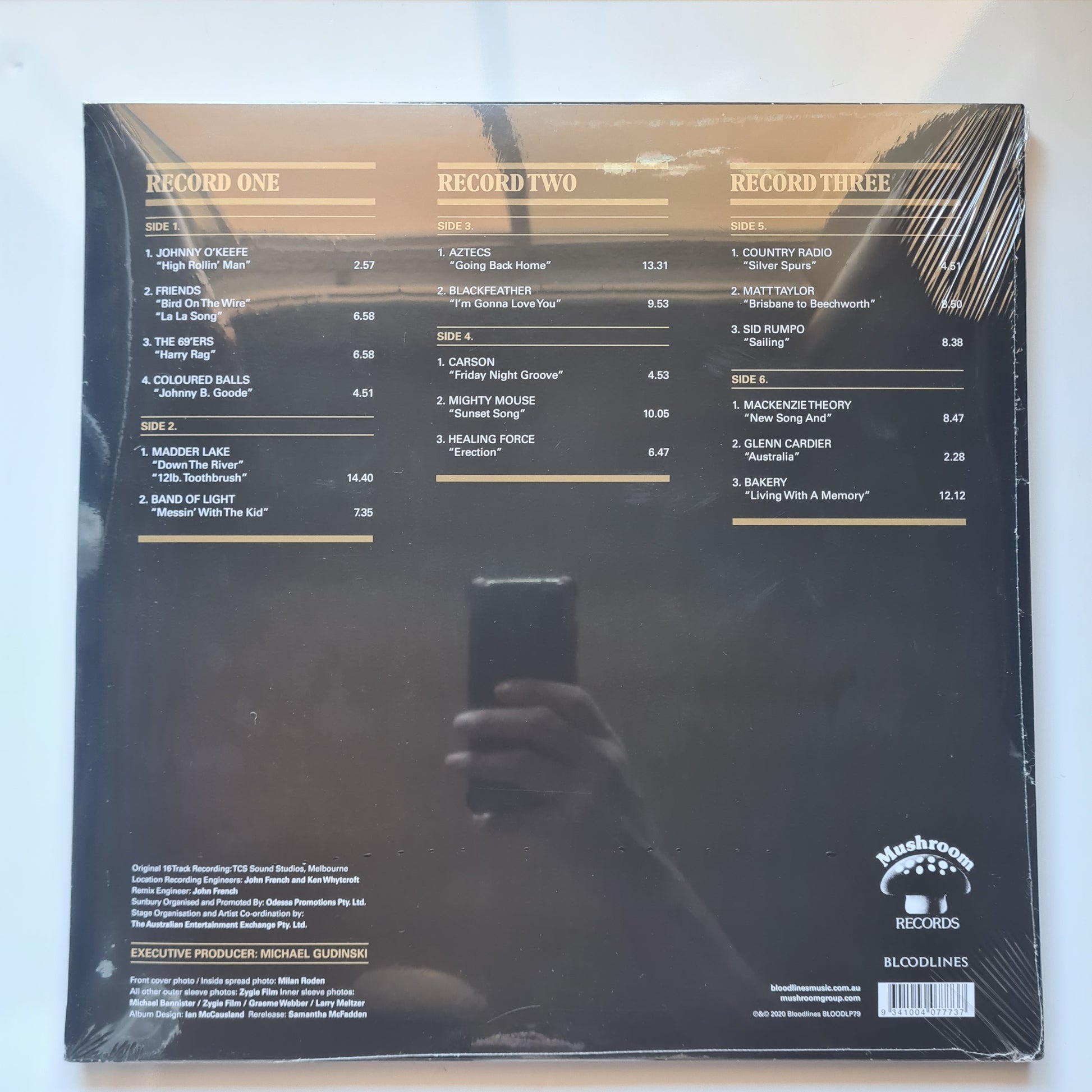 Various – The Great Australian Rock Festival, Sunbury - 1973 (3LP 2021 Red Vinyl Pressing)- (Billy Thorpe, Blackfeather, Coloured Balls, Band Of Light...) Vinyl Record SEALED ALBUM - Sound Hound Records