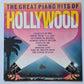 Various – The Great Piano Hits Of Hollywood - Vinyl Record LP (Near Mint) - Sound Hound Records
