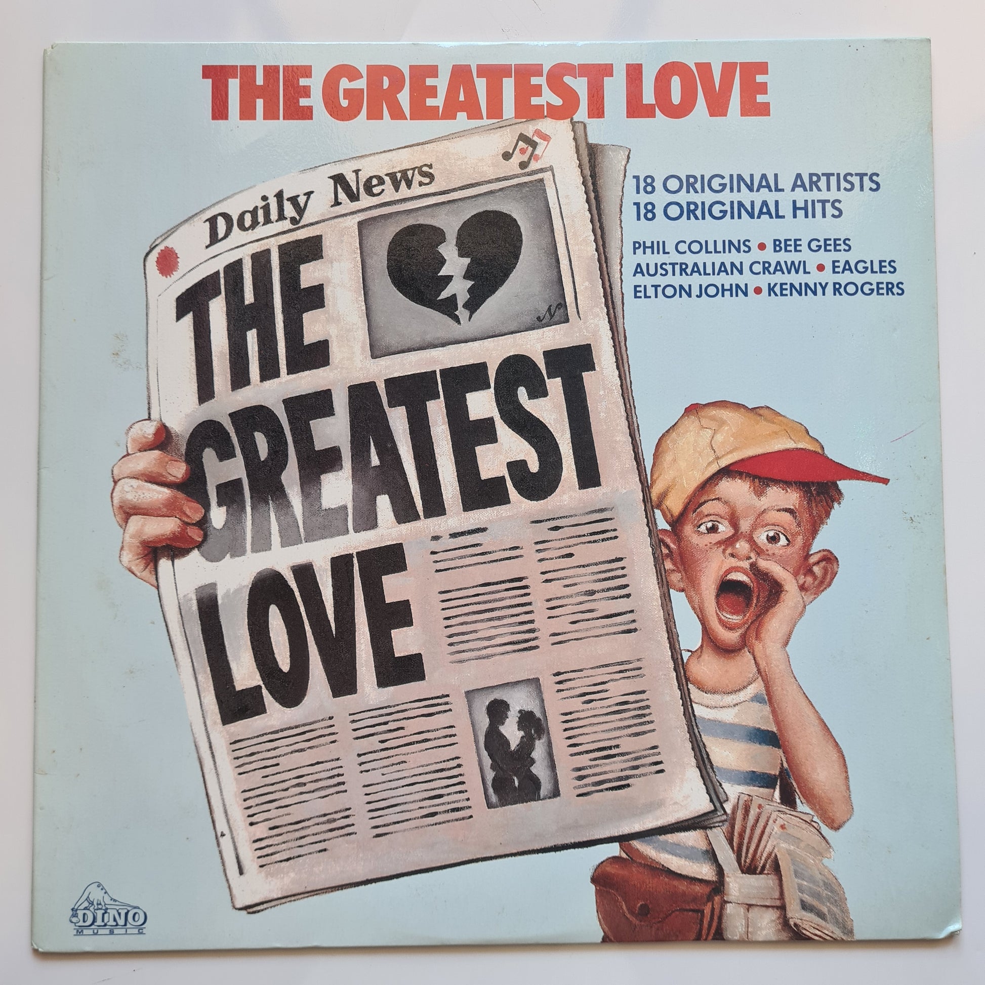 Various – The Greatest Love: 18 Original Artists - Vinyl Record LP (AUSTRALIAN ONLY RELEASE) - Sound Hound Records