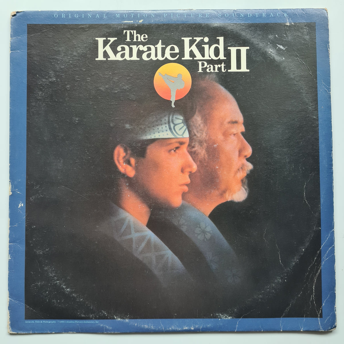 Various – The Karate Kid Part II (Original Motion Picture Soundtrack) - 1986 - Vinyl Record LP - Sound Hound Records
