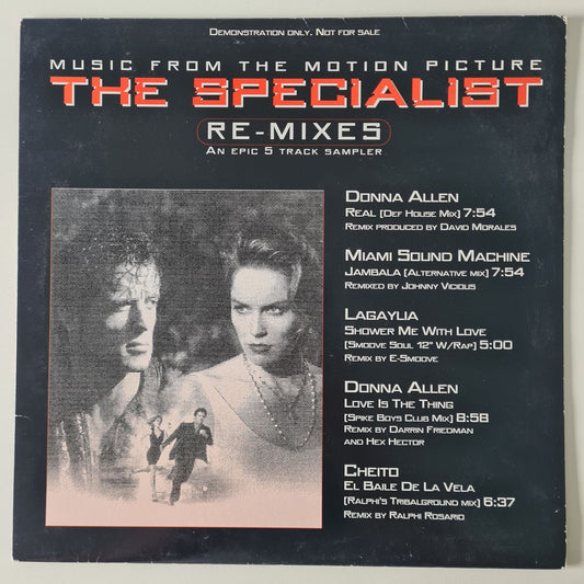 Various – The Specialist: The Remixes - 1994 - Vinyl Record LP