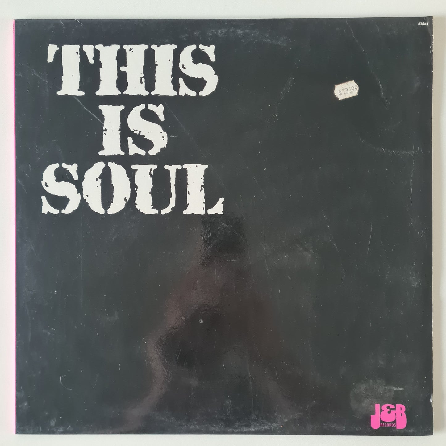 Various – This Is Soul - 1986 - Vinyl Record LP - Sound Hound Records