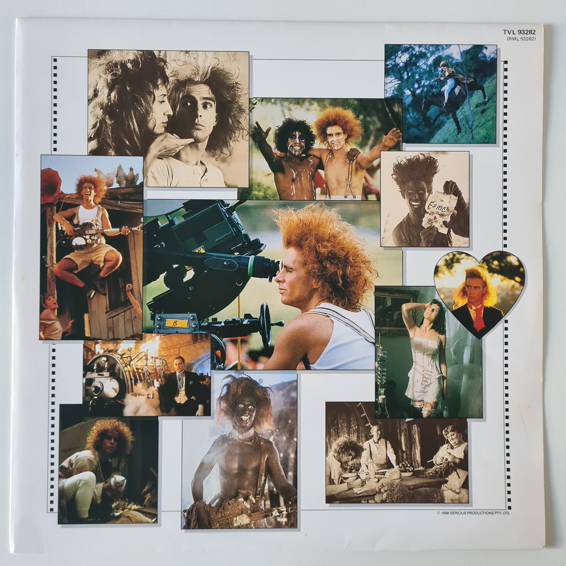 Various – Young Einstein (A Serious Motion Picture Soundtrack) - 1988 - Vinyl Record LP - Sound Hound Records