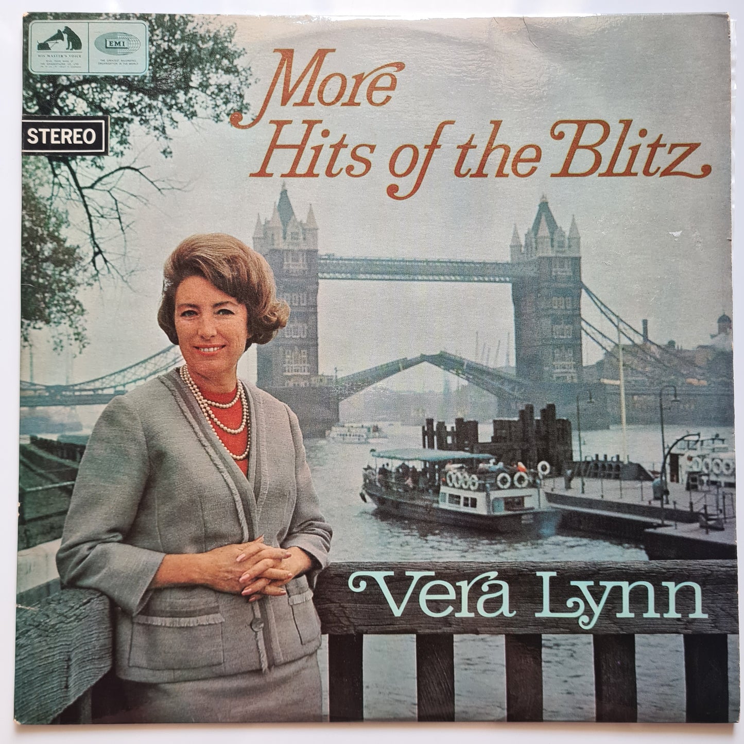 Vera Lynn – More Hits Of The Blitz - 1966 - Vinyl Record LP - Sound Hound Records