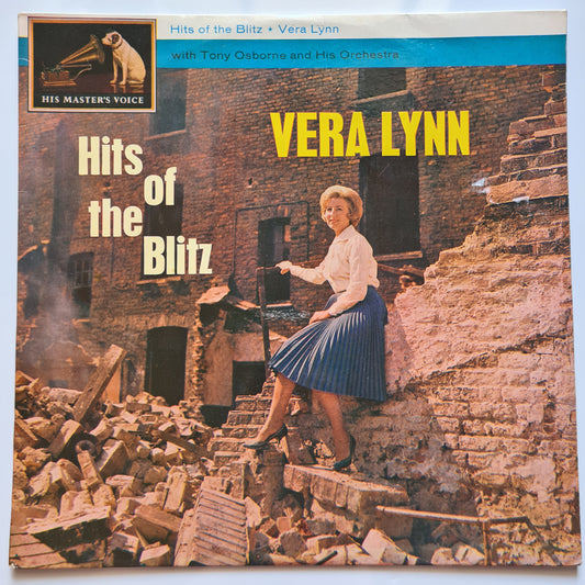 Vera Lynn With Tony Osborne And His Orchestra – Hits Of The Blitz - 1962 - Vinyl Record LP - Sound Hound Records