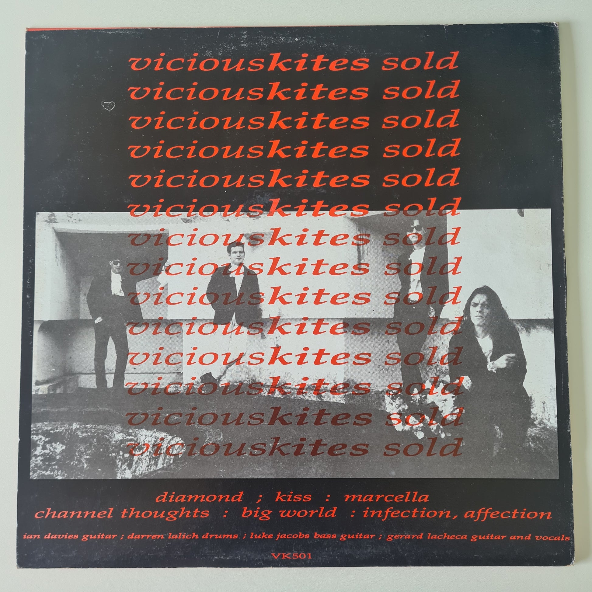 Vicious Kites – Sold - 1988 - Vinyl Record LP - Sound Hound Records