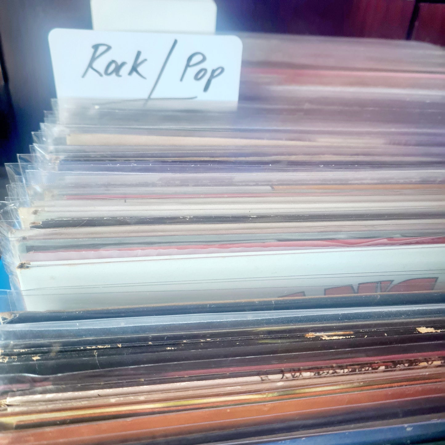 Vinyl Record Organiser Dividers (White) - 6 Pieces - Free Postage