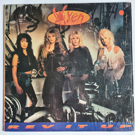 Vixen – Rev It Up - 1990 (South African Pressing) - Vinyl Record LP - Sound Hound Records