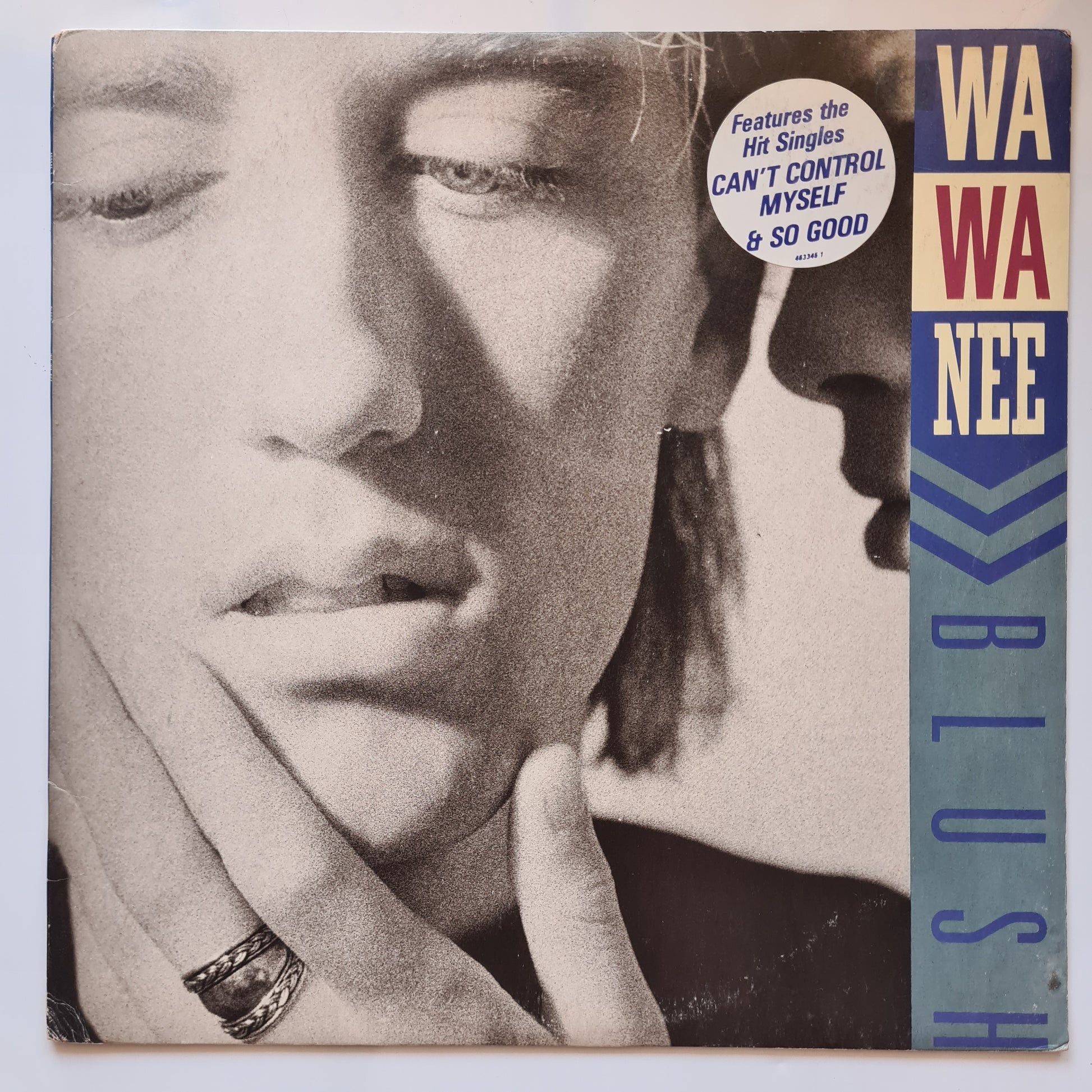 Wa Wa Nee – Blush - 1989 - Vinyl Record LP - Sound Hound Records
